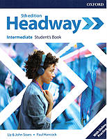 Підручник New Headway 5th Edition Intermediate: Student's Book with Online Practice