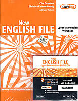 Робочий зошит New English File Upper-Intermediate: Workbook with Answer Booklet with MultiROM