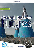 Робочий зошит Oxford Discover Futures 4: Workbook with Online Practice
