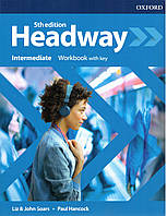 Робочий зошит New Headway 5th Edition Intermediate: Workbook with Key