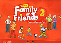 Набір для вчителя Family and Friends 2nd Edition 2: Teacher's Resource Pack