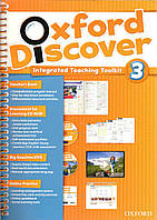 Книга для вчителя Oxford Discover 3: Teacher's Book with DVD and Online Practice