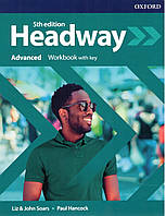 Робочий зошит New Headway 5th Edition Advanced: Workbook with Key