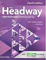 Робочий зошит New Headway 4th Edition Upper-Intermediate: Workbook with Key