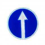 Світлодіодний дорожній знак PWL 24W Рух прямо, фото 3