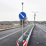 Світлодіодний дорожній знак PWL 24W Рух прямо, фото 5