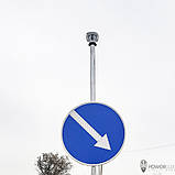 Світлодіодний дорожній знак PWL 24W Рух прямо, фото 6