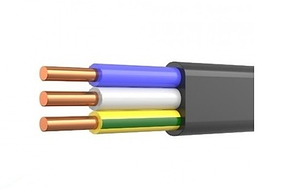 Кабель ВВГ- П нг 3х1,5 ЗЗЦМ