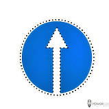 Світлодіодний дорожній знак PWL 24W Рух прямо, фото 2