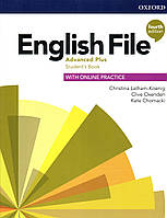 Підручник English File 4th Edition Advanced Plus: Student's Book with Online Practice