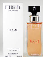 Оригинал Calvin Klein Eternity Flame For Women 100 мл ТЕСТЕР ( Кельвин Кляйн Этернити флейм )