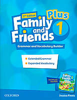 Підручник Family and Friends 2nd Edition Plus 1: Grammar and Vocabulary Builder