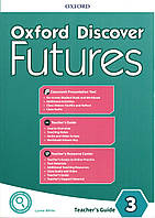 Книга для вчителя Oxford Discover Futures 3: Teacher's Pack