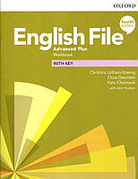 Робочий зошит English File 4th Edition Advanced Plus: Workbook with Key