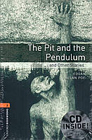 Книга для читання Bookworms 2: Pit and the Pendulum and Other Stories with Audio CD