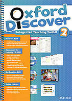 Книга для вчителя Oxford Discover 2: Teacher's Book with DVD and Online Practice