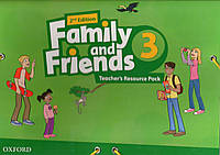 Набір для вчителя Family and Friends 2nd Edition 3: Teacher's Resource Pack