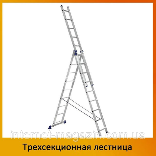 Трисекційні сходи Техпром