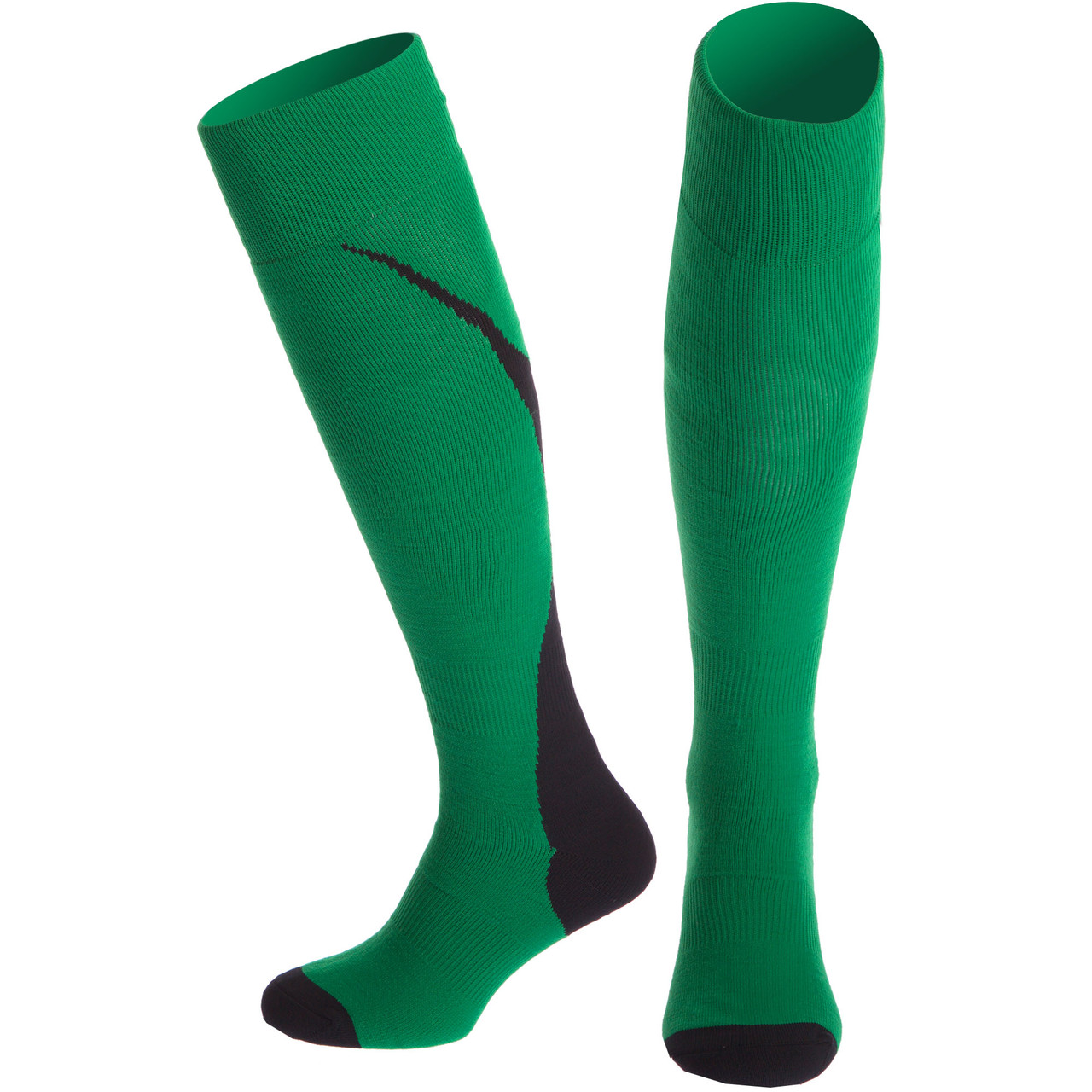 Гетри футбольні чоловічі Zelart Pro Action 04L розмір 40-45 Dark Green