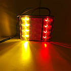 Ліхтар LED задній універсальний 120 х 95 х 22; 12/24/30V; 12 led діодів; + 20 см дріт, фото 8