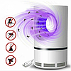 Знищувач комарів та комах Mosquito Killer Jun Bo Лампа USB 360 великий | Пастка для комах, фото 3