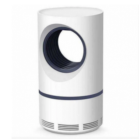 Знищувач комарів та комах Mosquito Killer Jun Bo Лампа USB 360 великий | Пастка для комах