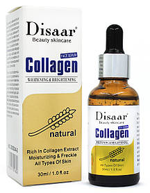 Антивікова сироватка Disaar Pure Collagen Whitening Brightening Anti-wrinkle Anti Aging Face Serum, 30ml.
