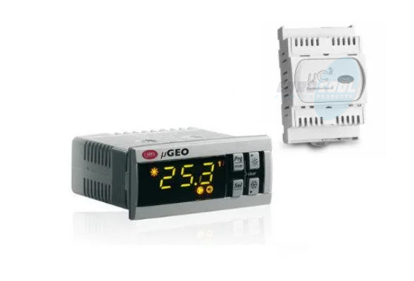 (MCH2000040+MCH2000060) Параметричний контролер µGEO, 1 контур, 2 компресора