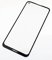 Скло Nokia 3.4 TA-1283/ 5.4 TA-1234, чорне
