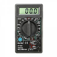 Мультиметр із цифровим дисплеєм і звуком. Digital DT-832