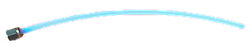 9979.A22 Тефлонова трубка(гайка-цанговий затиск), d=4x6mm, L.=275mm