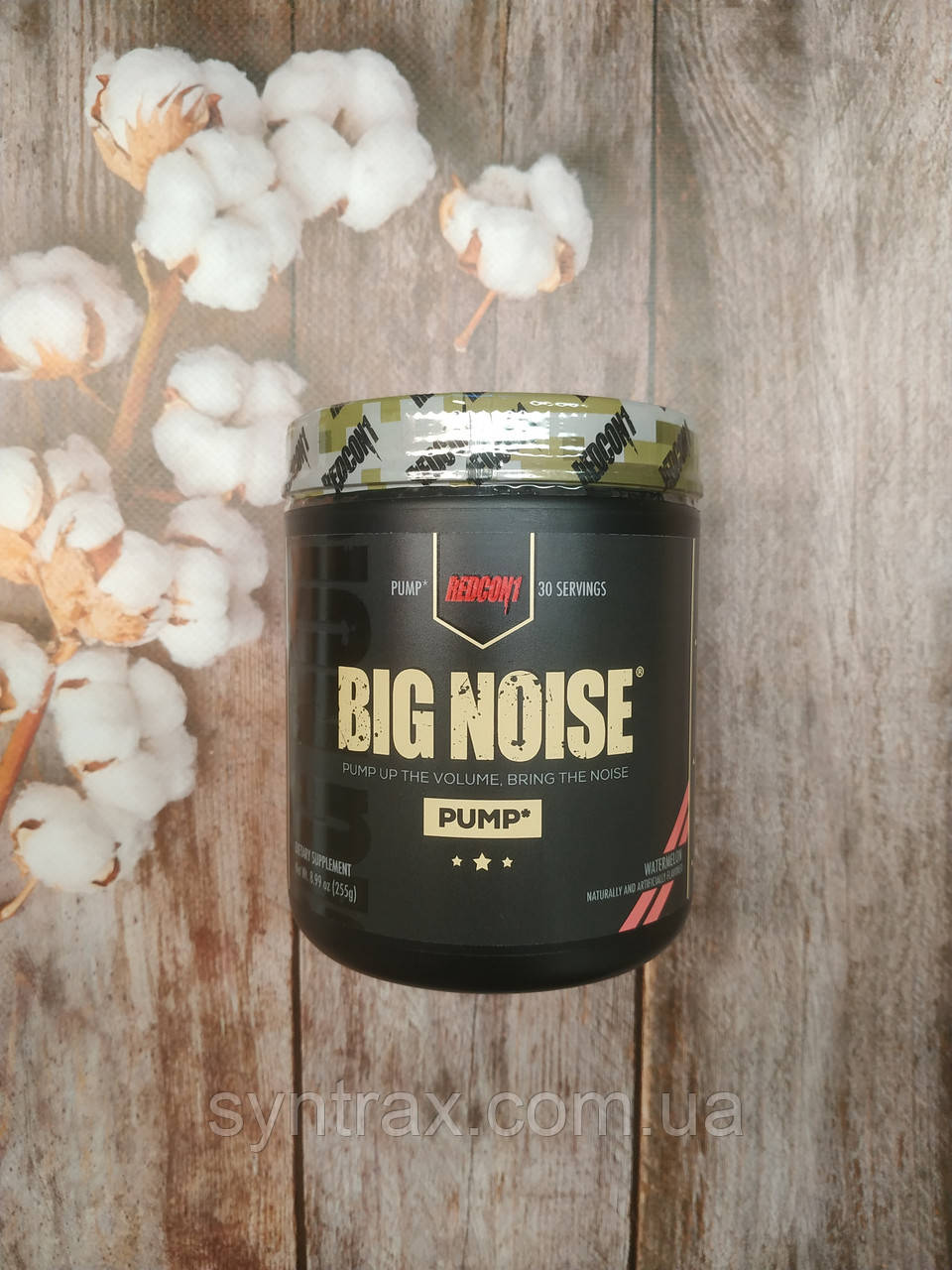 Redcon1 Big Noise 255g, предтренувальний комплекс ПАМП