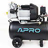 Компресор двоциліндровий 2.2 кВт 416л/хв 8бар 50л (2 крана) APRО НАДХОДЖЕННЯ ЧЕТВЕР 12.08.2021 O, фото 3