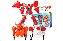 Набір YS8028A Металіонс трансформерів Лео, Таурус, Арієс