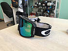 Гірськолижна маска Oakley Line Miner M (XM) Matte Black лінза Prizm Jade Iridium, фото 6