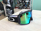Гірськолижна маска Oakley Line Miner M (XM) Matte Black лінза Prizm Jade Iridium, фото 4