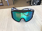 Гірськолижна маска Oakley Line Miner M (XM) Matte Black лінза Prizm Jade Iridium, фото 5