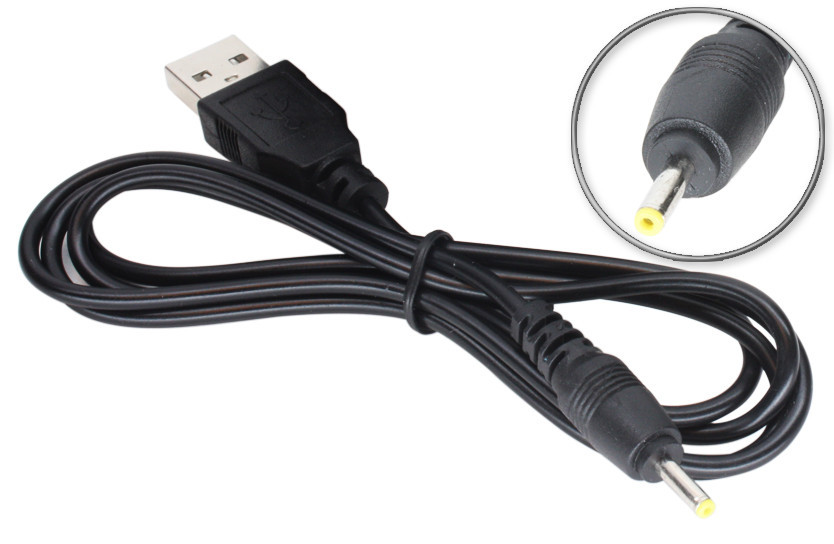 Кабель перехідник USB/2.5мм