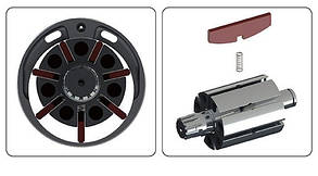 Пневмогайковерт для шиномонтажу 1/2" 1288N/m 8500 об/хв 1,65 кг KSAC1680 TOPTUL, фото 3