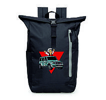 Рюкзак з Владом А4 Гелік. Портфель. Місткий рюкзак.