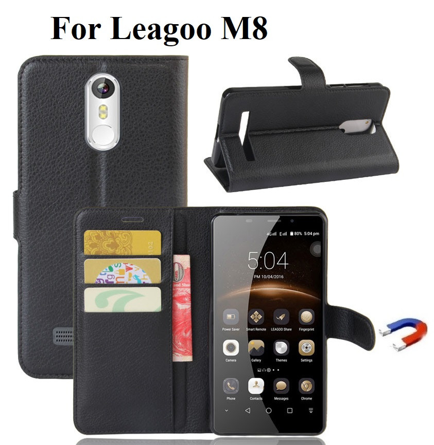 Чохол книжка для Leagoo M8 / Leagoo M8 Pro