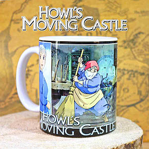 Чашка Ходячий замок Хаула "Hugs" / Howl's Moving Castle
