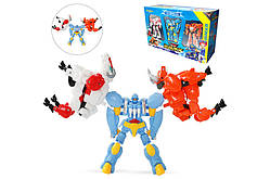 Трансформери Металіон Скорпіо + Таурус + Арієс METALIONS YS8028B