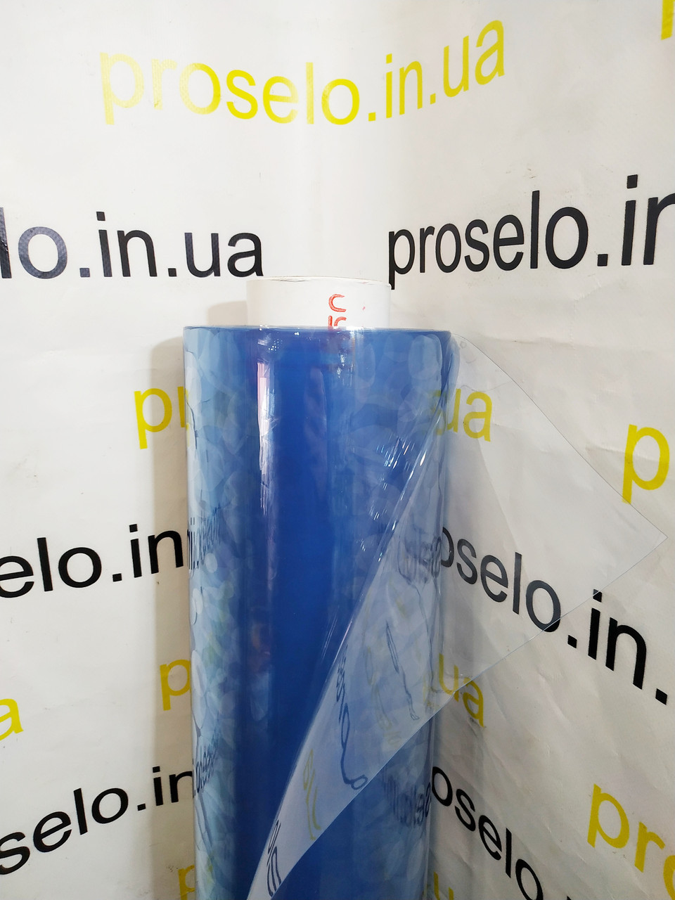 Плівка ПВХ СИЛІКОН 800 мкм. плотнотсть \ рулон 21м \ширина 1.40 м. Прозора