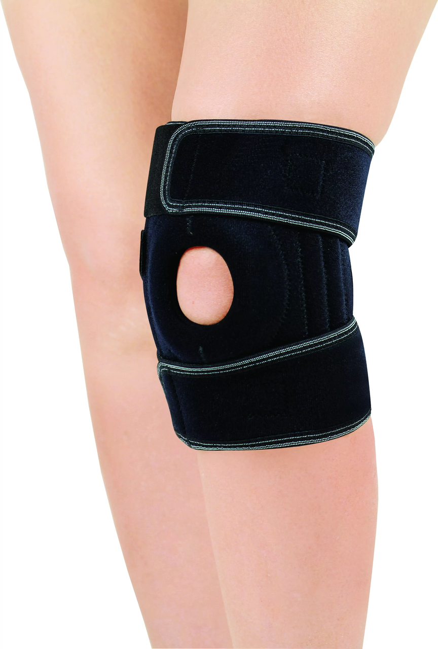 Короткий рознімний наколінник з бавовною - Ortop ES-7A60, фото 1