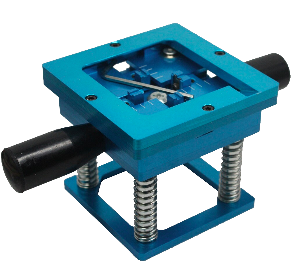 Столик тримач для BGA трафаретів Рамка 90X90 мм