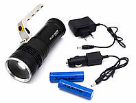 Фонарь Police BL-T802 Cree XM-L T6 Zoom (t2117)