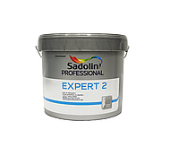 Краска для стен и потолков Sadolin Expert 2, 10л, белая