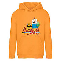 Худі дитячий Час Пригод 0014 (Adventure time) помаранчева (ADT 0014), розміри 98-104-116-128-140-152-164