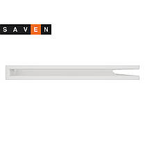 Вентиляційна решітка для каміна кутова права SAVEN Loft Angle 60х800х600 біла, фото 3